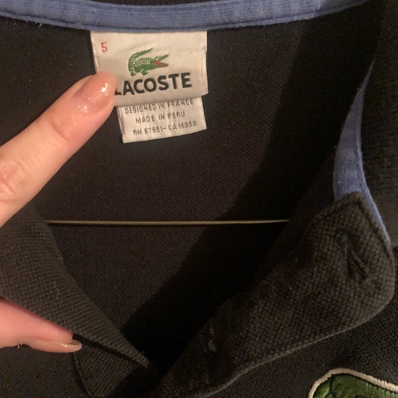 Vintage Lacoste Polo - Picture 2 of 3